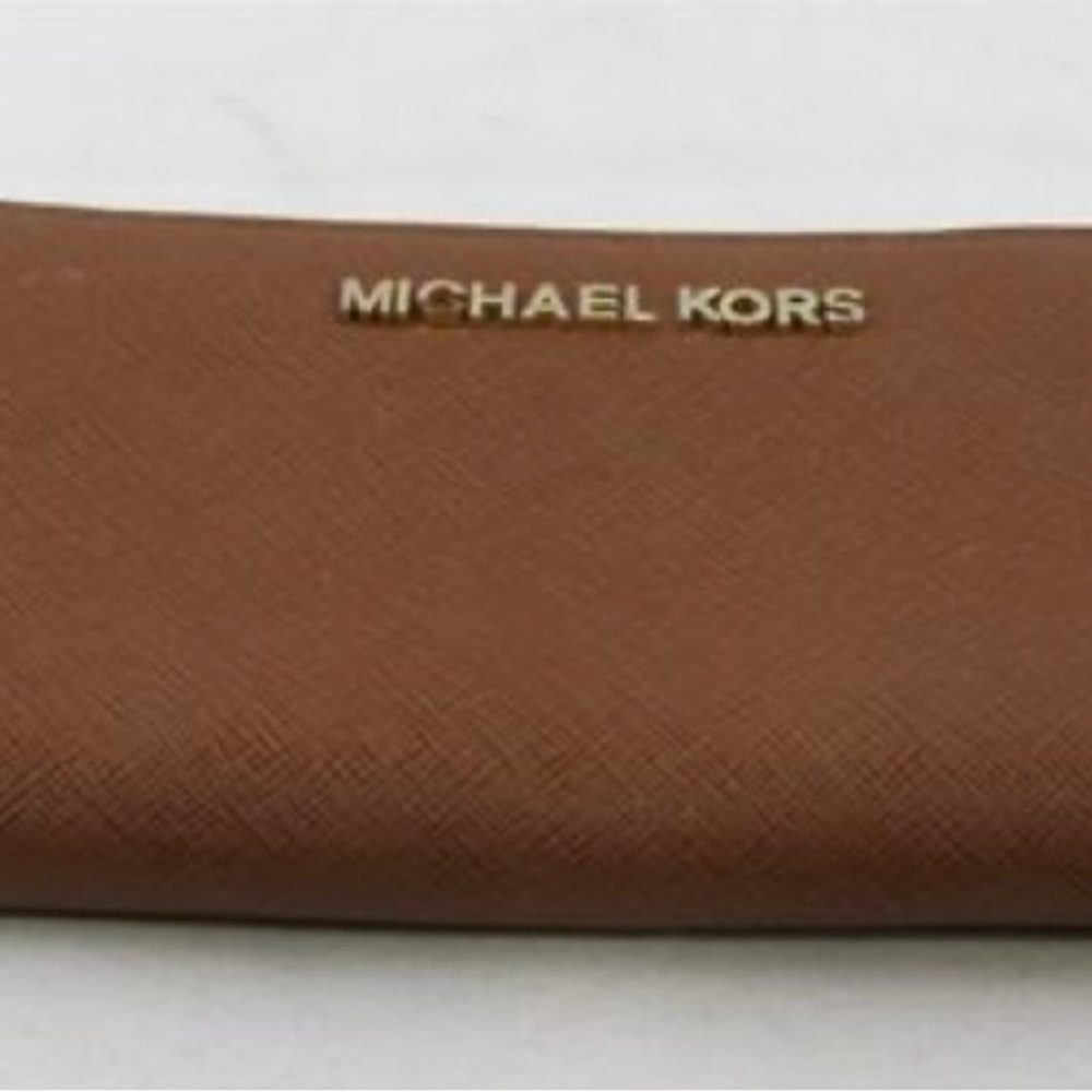 MICHAEL KORS Pebbled Leather Purse & Brown Wallet Set - Picture 9 of 12